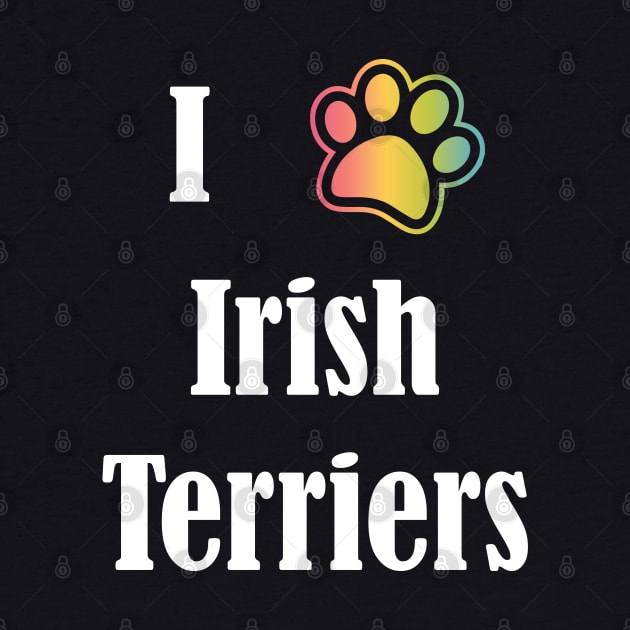 I Heart Irish Terriers | I Love Irish Terriers by jverdi28